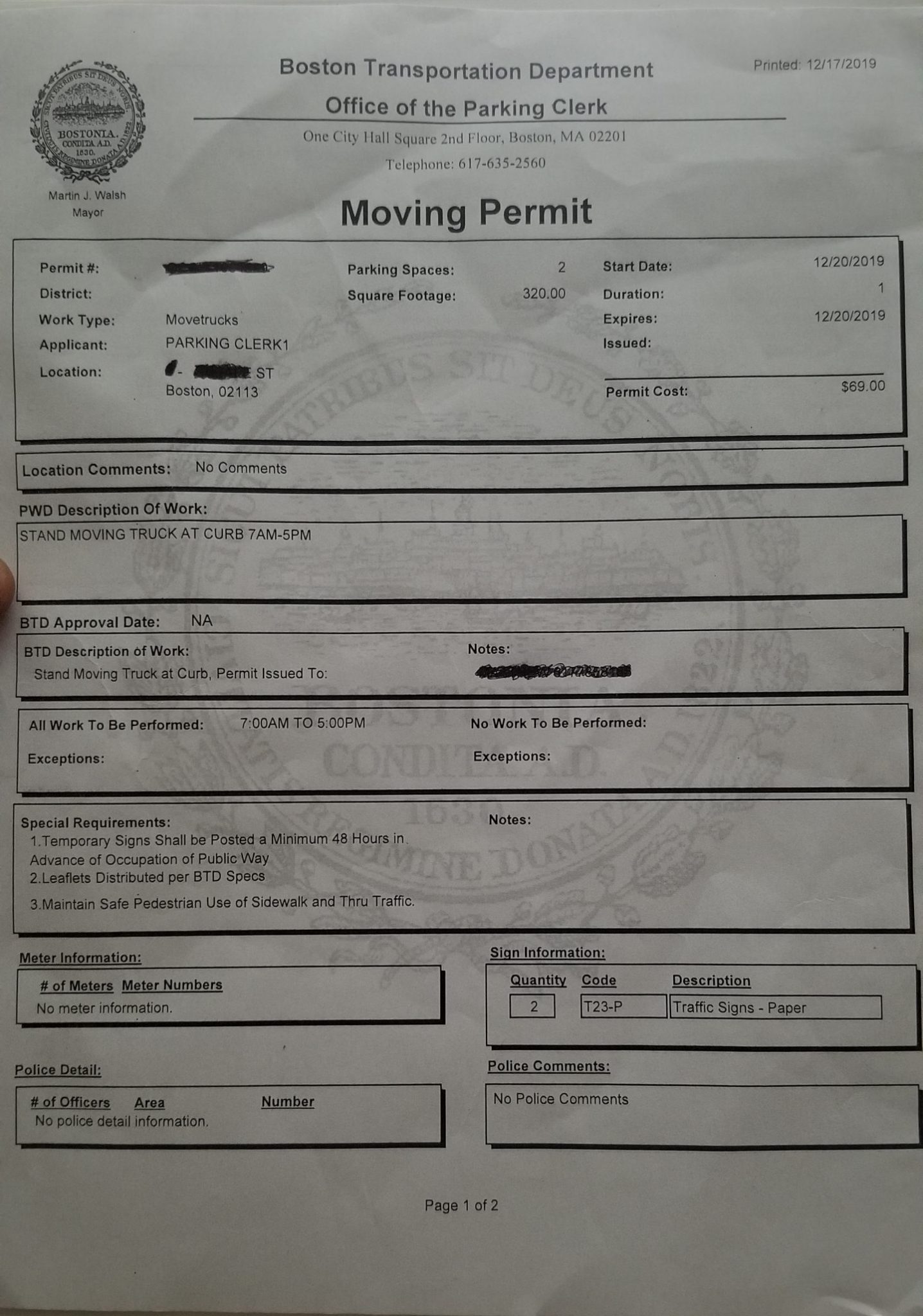 Greater Boston Moving Permits AdamHelper