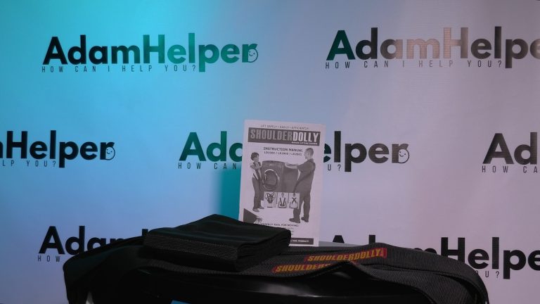 Shoulder dolly Moving Straps on amazon AdamHelper unboxing video reviews