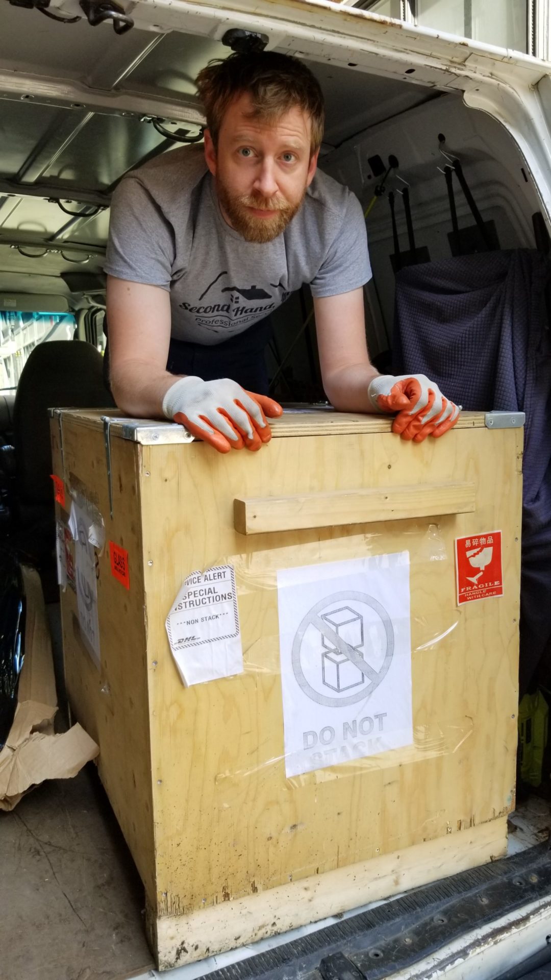 AdamHelper Boston Small Movers near me delivery services