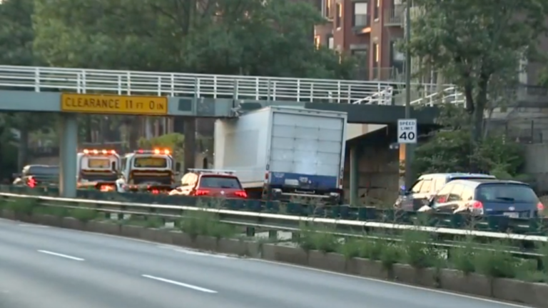 TRUCK HEIGHT LIMIT ON STORROW DRIVE Boston moving companies