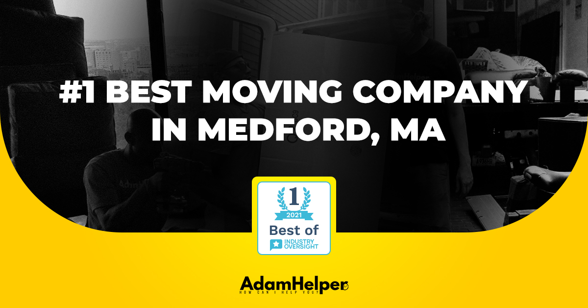 AdamHelper Best Movers in Medford Massachusetts Boston and metro west