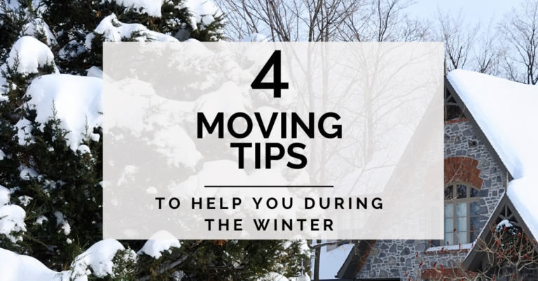 4 Helpful Tips When Moving During the Winter in 2024
