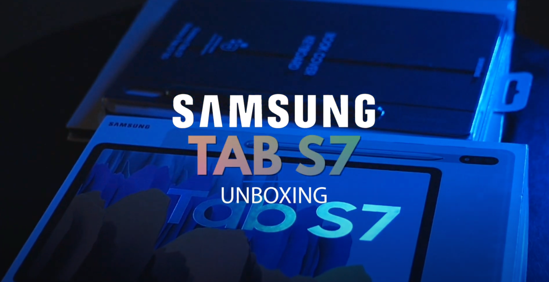 Galaxy Tab S8 Series: Official Unboxing