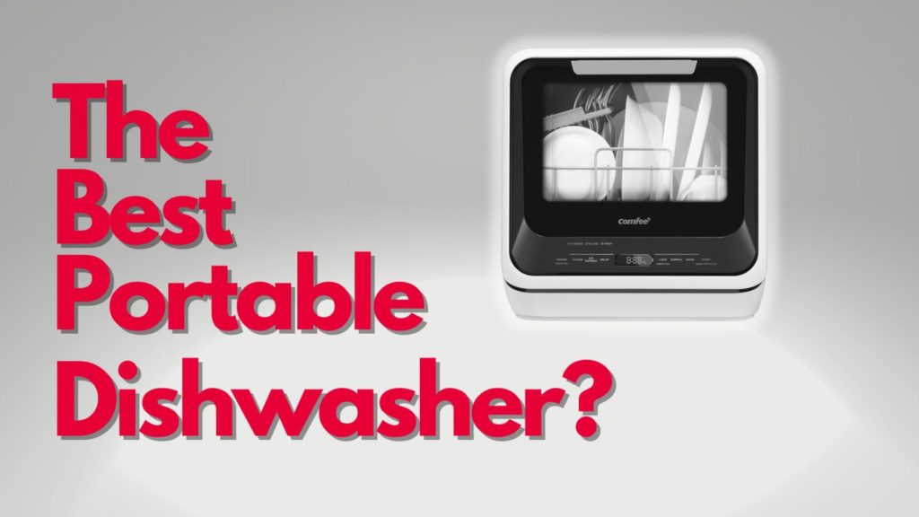 COMFEE Portable Dishwasher Review Unboxing Video 2024