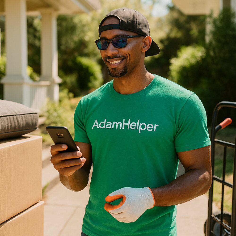 AdamHelper Boston Moving Strategist Small Load Moving Services Moving Company